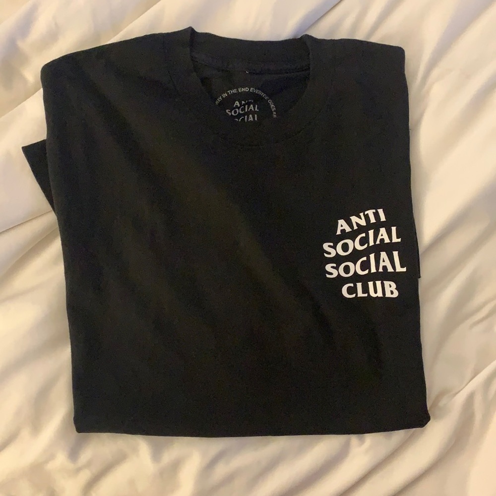 Anti social social club shirt (ASSC)